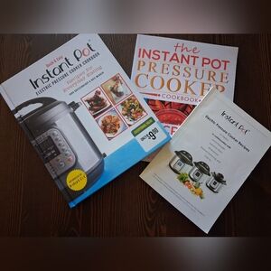 Instant Pot Electric Pressure Cooker Cookbook Set